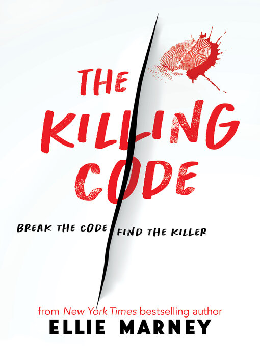 Title details for The Killing Code by Ellie Marney - Wait list